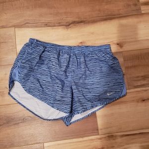 Nike Dri-Fit Purple Cheetah Shorts